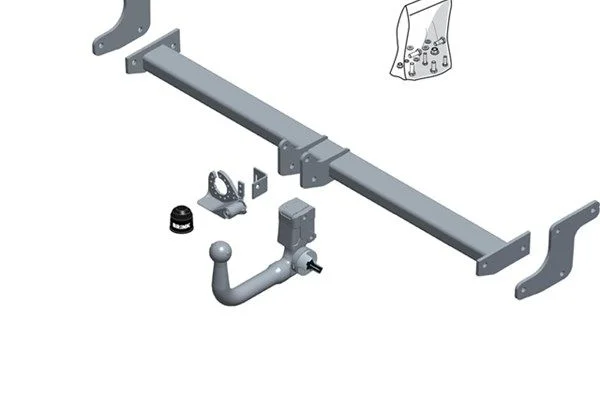 Engate de Reboque BRINK 663200