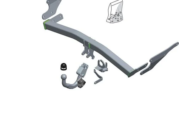 Engate de Reboque BRINK 669400