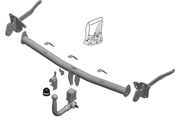 Trailer Hitch BRINK 673900