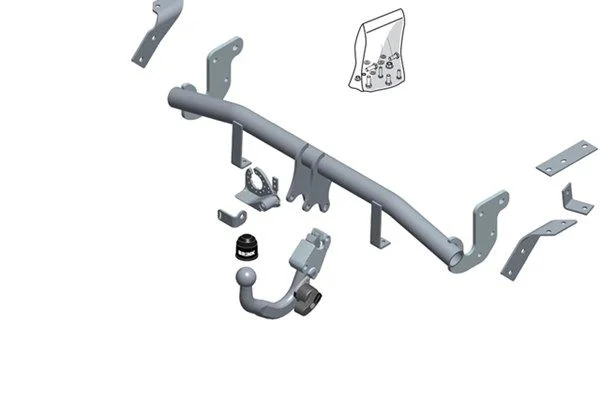 Trailer Hitch BRINK 681900