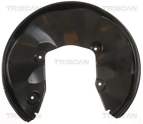 Splash Guard, brake disc TRISCAN 8125 29224