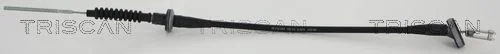 Cable Pull, clutch control TRISCAN 8140 10218