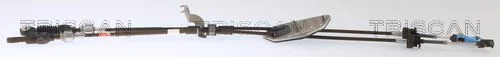 Cable Pull, manual transmission TRISCAN 8140 13715
