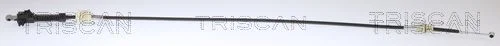 Cable Pull, manual transmission TRISCAN 8140 15737