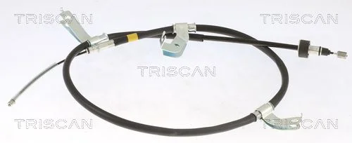 Tração do cabo, travão de estacionamento TRISCAN 8140 181144