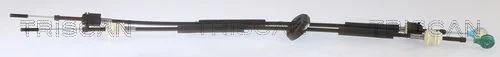 Cable Pull, manual transmission TRISCAN 8140 24704