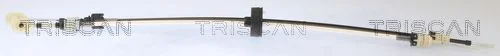 Cable Pull, manual transmission TRISCAN 8140 24732