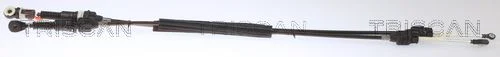Cable Pull, manual transmission TRISCAN 8140 25715