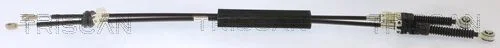 Cable Pull, manual transmission TRISCAN 8140 25716