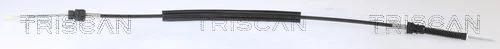 Cable Pull, manual transmission TRISCAN 8140 29726