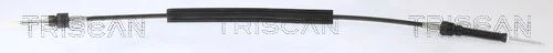 Cable Pull, manual transmission TRISCAN 8140 29727