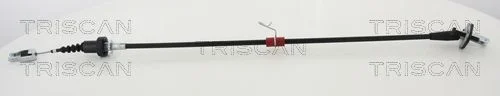 Cable Pull, clutch control TRISCAN 8140 43209