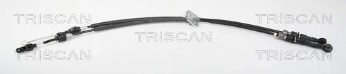 Cable Pull, manual transmission TRISCAN 8140 50702