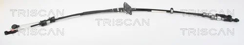 Cable Pull, manual transmission TRISCAN 8140 50704
