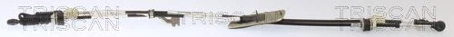 Cable Pull, manual transmission TRISCAN 8140 69703