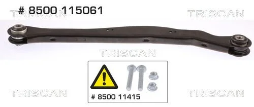 Rod/Strut, wheel suspension TRISCAN 8500 115061