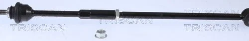 Haste/Estrovo, suspensão da roda TRISCAN 8500 17300