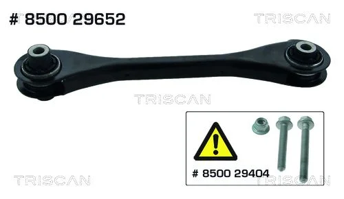 Haste/Estrovo, suspensão da roda TRISCAN 8500 29652