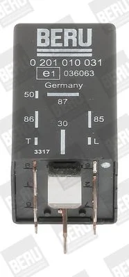Relay, glow plug system BorgWarner (BERU) GR031