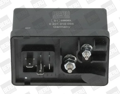 Relay, glow plug system BorgWarner (BERU) GR066