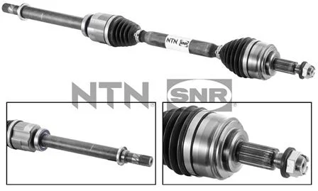 Eixo de Transmissão SNR DK55.100