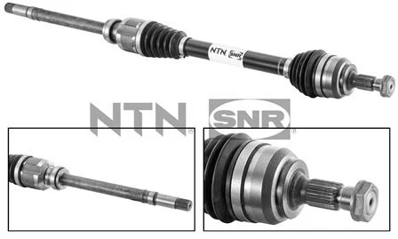 Eixo de Transmissão SNR DK59.007