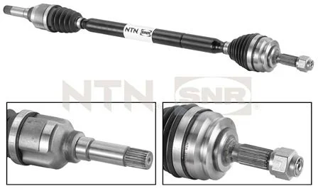 Drive Shaft SNR DK66.002