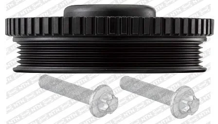 Polia da correia, virabrequim SNR DPF353.05K1