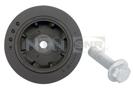 Polia da correia, virabrequim SNR DPF355.01K1