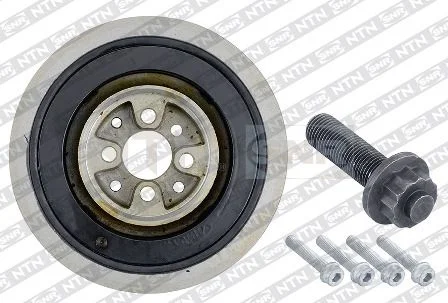 Polia da correia, virabrequim SNR DPF357.09K1