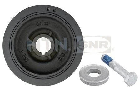 Polia da correia, virabrequim SNR DPF359.05K1