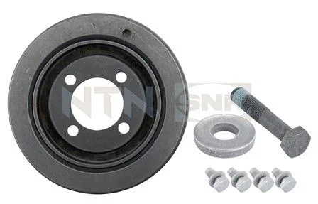 Polia da correia, virabrequim SNR DPF359.15K1
