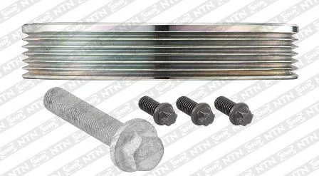 Polia da correia, virabrequim SNR DPF359.33K1