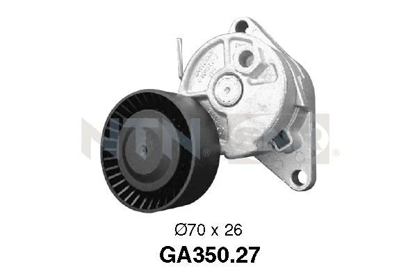 Belt Tensioner, V-ribbed belt SNR GA350.27
