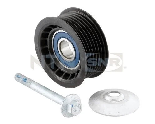 Deflection/Guide Pulley, V-ribbed belt SNR GA351.49
