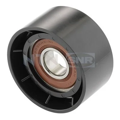 Deflection/Guide Pulley, V-ribbed belt SNR GA355.06