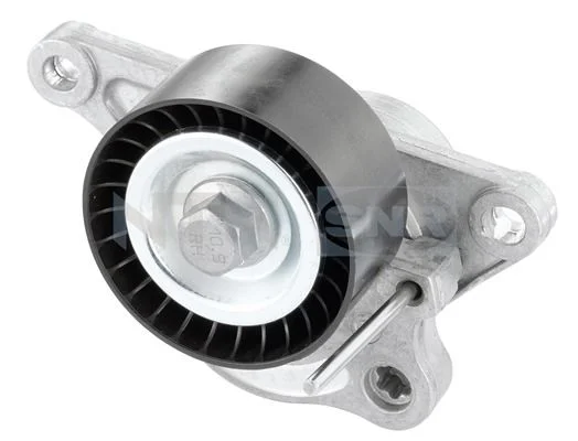 Tensioner Pulley, V-ribbed belt SNR GA355.31