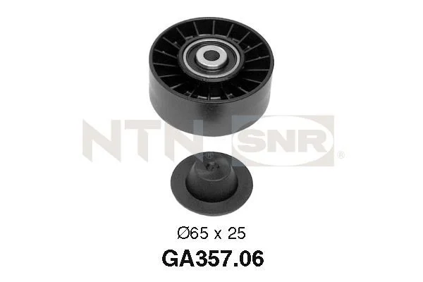Polia de Desvio/Guia, correia do alternador SNR GA357.06