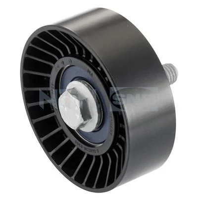 Deflection/Guide Pulley, V-ribbed belt SNR GA357.66