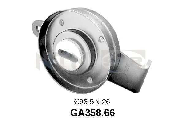 Conjunto de correias em V SNR GA358.66