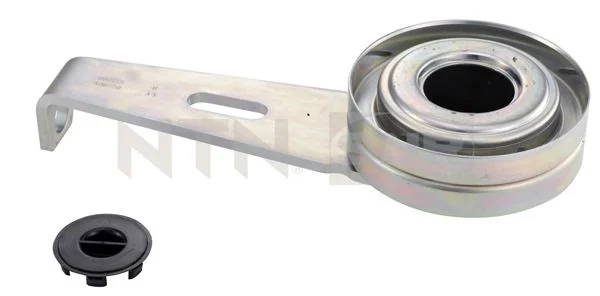 Tensioner Pulley, V-ribbed belt SNR GA359.70