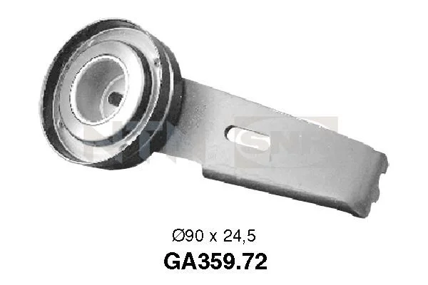 Tensor da correia do alternador SNR GA359.72