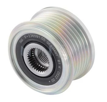 Embraiagem de roda livre, alternador SNR GA758.08