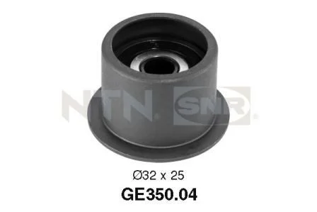 Deflection Pulley/Guide Pulley, timing belt SNR GE350.04