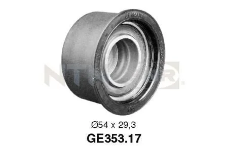 Deflection Pulley/Guide Pulley, timing belt SNR GE353.17