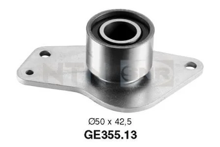 Deflection Pulley/Guide Pulley, timing belt SNR GE355.13
