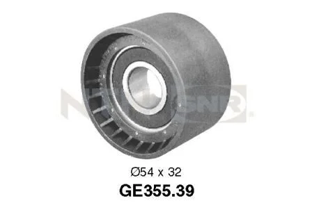 Deflection Pulley/Guide Pulley, timing belt SNR GE355.39
