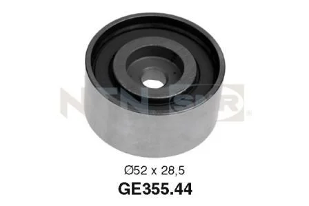 Deflection Pulley/Guide Pulley, timing belt SNR GE355.44