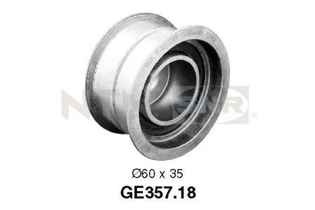 Polia de Desvio/Guia, correia distribuição SNR GE357.18