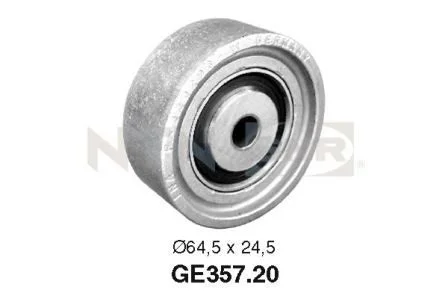 Deflection Pulley/Guide Pulley, timing belt SNR GE357.20